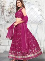 Aaradhana Party Wear Lehenga Choli 3 Piece Set
