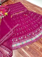 Aaradhana Party Wear Lehenga Choli 3 Piece Set