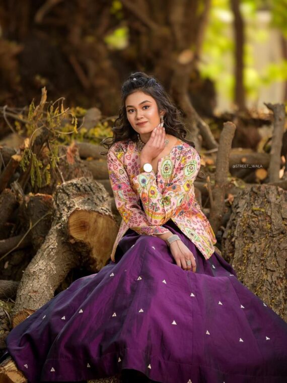 Weeding Embellished work Lehenga Choli 3 Piece Set