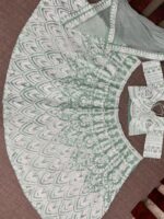 Designer Lehenga Choli with Cording & Sequence Work 3 Piece Set