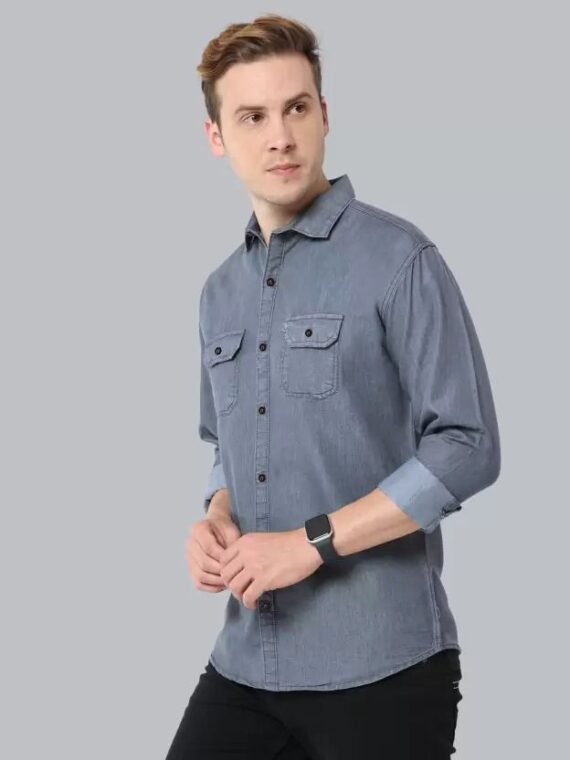 Denim Shirt