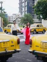 Alia Bhatt Bollywood Designer Saree with Blouse Soft Georgette 