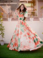 Premium Classic Gown with Heavy Organza