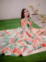 Premium Classic Gown with Heavy Organza