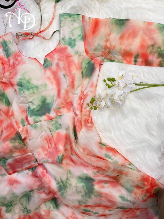 Premium Classic Gown with Heavy Organza