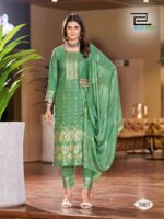 Ethnic Wear with Embroidery work Kurti 3 piece set