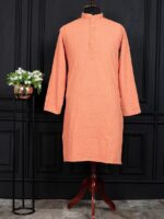 Men's Traditional Kurta Pant with heavy Sequence 2 Piece Set