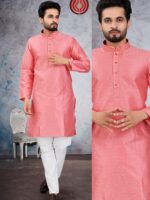 Premium Cotton Mens Wear Kurta Pant 2 Piece Set
