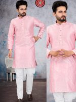 Premium Cotton Mens Wear Kurta Pant 2 Piece Set