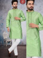 Premium Cotton Mens Wear Kurta Pant 2 Piece Set