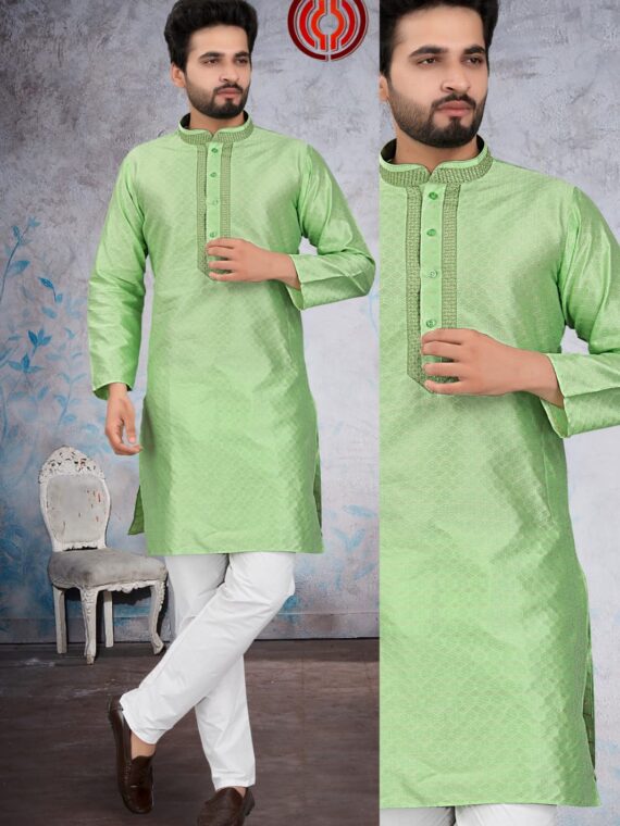 Premium Cotton Mens Wear Kurta Pant 2 Piece Set