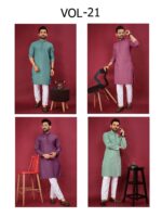 Occasional Wear Kurta Pant with Sequence embroidery Work 2 Piece Set