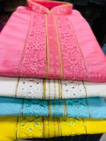 Raymond Ethnic Wear Kurta Pant with Embroidery work 2 piece Set