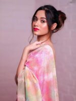 Jannat Zubair Bollywood Designer Saree most beautiful crush sequence