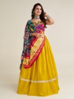 Festive Garba Lehenga Choli 3 Piece Set
