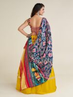 Festive Garba Lehenga Choli 3 Piece Set