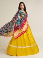 Festive Garba Lehenga Choli 3 Piece Set