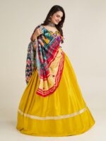 Festive Garba Lehenga Choli 3 Piece Set