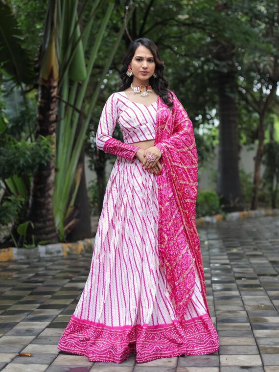 Lehenga Choli Festive Heavy Design 3 piece Set