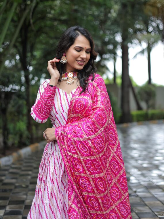 Lehenga Choli Festive Heavy Design 3 piece Set