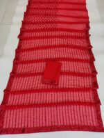 Designer Saree with Weaving Pattern with Sequence Saree with Blouse