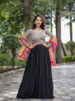 Navratri Lehenga Choli With heavy Design 3 Piece Set