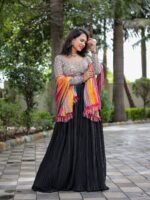 Navratri Lehenga Choli With heavy Design 3 Piece Set