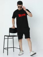 Mens Cotton Short Multi Purpose 2 Piece Set