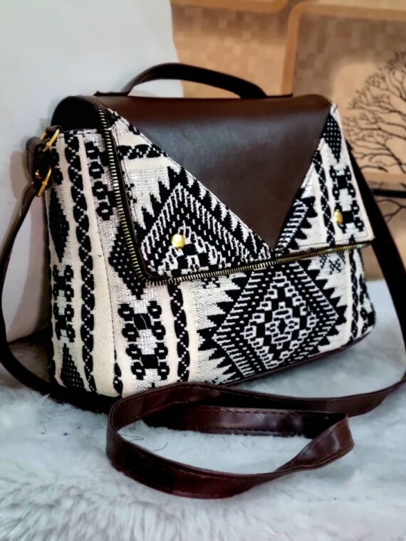 Pixel Sling Trending design with Embroidery Work
