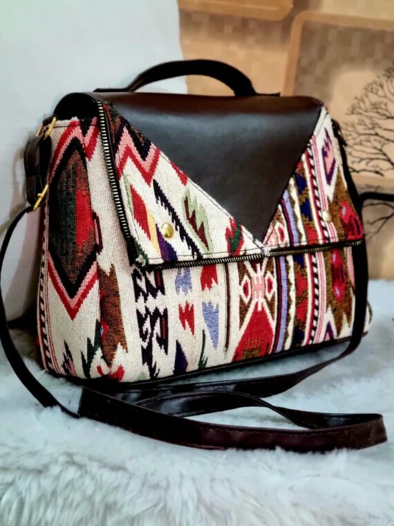 Pixel Sling Trending design with Embroidery Work