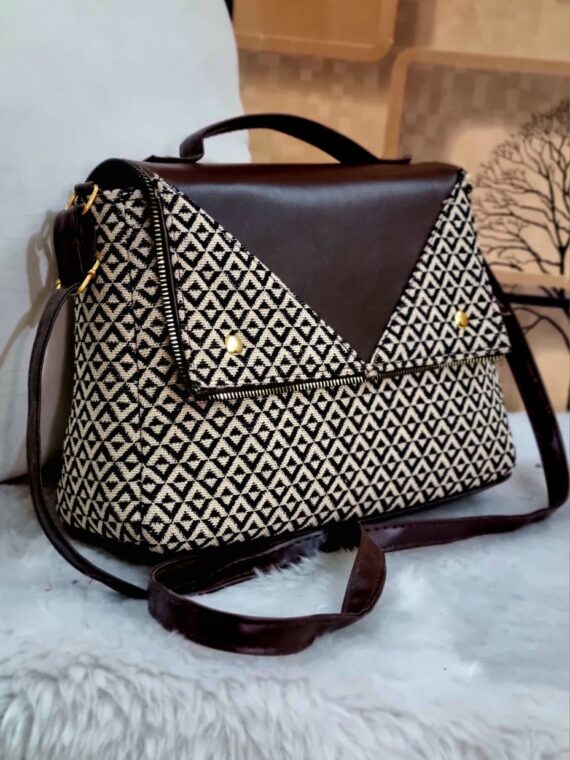 Pixel Sling Trending design with Embroidery Work