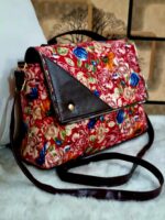 Pixel Sling Trending design with Embroidery Work