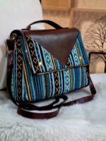 Designer Pixel Sling Trending design with Embroidery Work