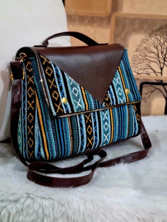 Designer Pixel Sling Trending design with Embroidery Work