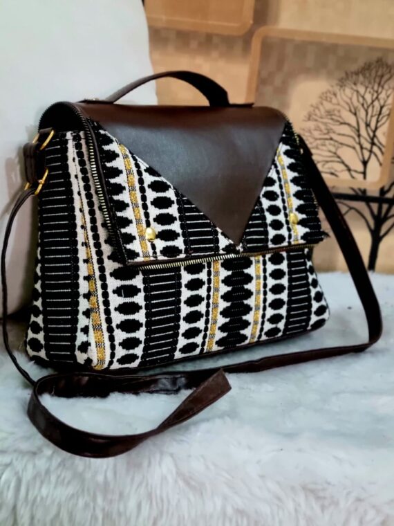 Designer Pixel Sling Trending design with Embroidery Work