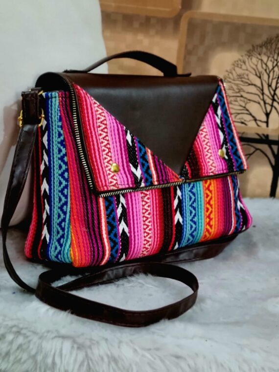 Designer Pixel Sling Trending design with Embroidery Work