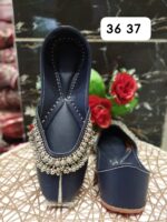 Trending Punjabi Jutti with Payal Design