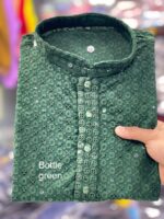 Kurta Pant Set with Sequence Work 2 Piece Set