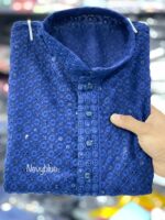 Kurta Pant Set With Sequence Work 2 Piece Set