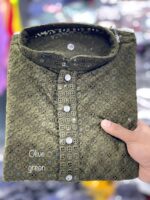 Kurta Pant Set With Sequence Work 2 Piece Set