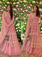 Designer Lehenga Suit Faux Georgette with Thread & Sequence work 3 Piece Set 