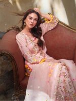 Aditi Rao Hydari Bollywood Designer Embroidery Sequence Work Sarara and Plazzo 3 Piece Set 